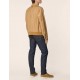 Jacheta Jacob Cohen, Bomber in Mink Brown Cotton and Nylon - JUMH0104081T882ARWD84
