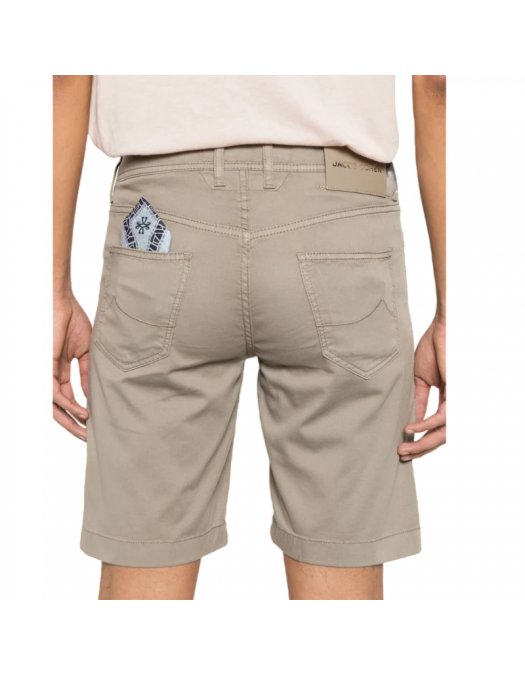 Pantaloni scurti JACOB COHEN, Nicolar Design, Cotton, Light Pearl Grey - JUMOE001054S3756TRD34 Pantaloni scurti JACOB COHEN, Nicolar Design, Cotton, Light Pearl Grey - JUMOE001054S3756TRD34