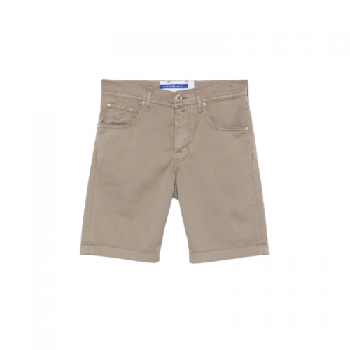 Pantaloni scurti JACOB COHEN, Nicolar Design, Cotton, Light Pearl Grey Pantaloni scurti JACOB COHEN, Nicolar Design, Cotton, Light Pearl Grey