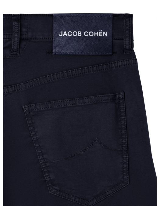 Bermude JACOB COHEN, Nicolar Design, Cotton, Navy Blue - JUMOE001054S3756TRY99