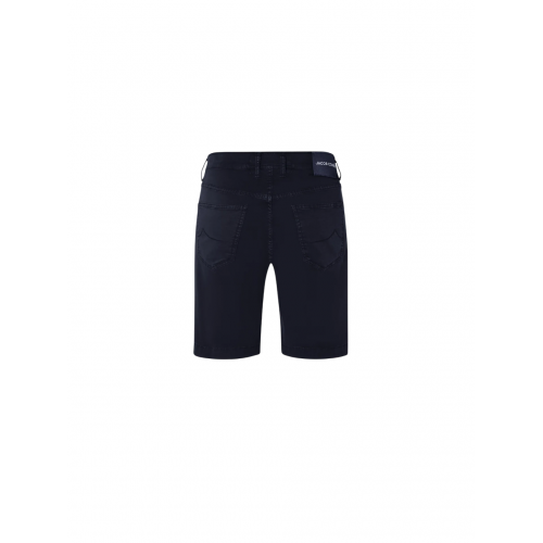 Pantaloni scurti JACOB COHEN, Nicolas Design, Cotton, Navy Blue Pantaloni scurti JACOB COHEN, Nicolas Design, Cotton, Navy Blue
