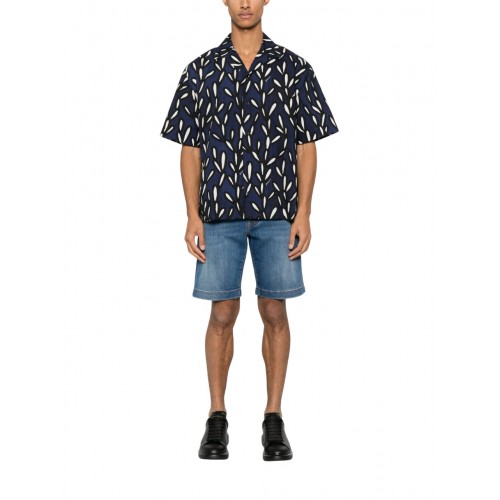 Pantaloni scurti JACOB COHEN, Slim Fit, Nicolas In Design, Blue Pantaloni scurti JACOB COHEN, Slim Fit, Nicolas In Design, Blue