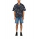 Pantaloni scurti JACOB COHEN, Slim Fit, Nicolas In Design, Blue - JUMOM001057S3737S1100D Pantaloni scurti JACOB COHEN, Slim Fit, Nicolas In Design, Blue - JUMOM001057S3737S1100D