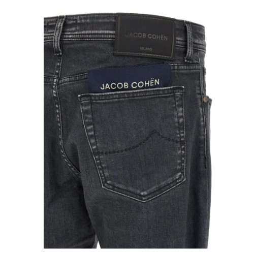 Jeans JACOB COHEN, Bard stonewashed five-pocket jeans