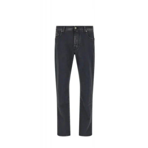 Jeans JACOB COHEN, Bard stonewashed five-pocket jeans
