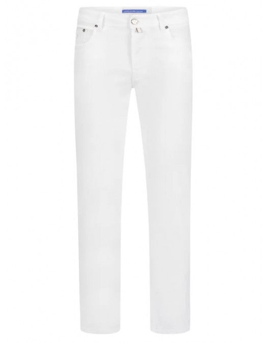 Jeans JACOB COHEN, Slim Fit, Stretch, White - JUMQE015030S3848L1W00D