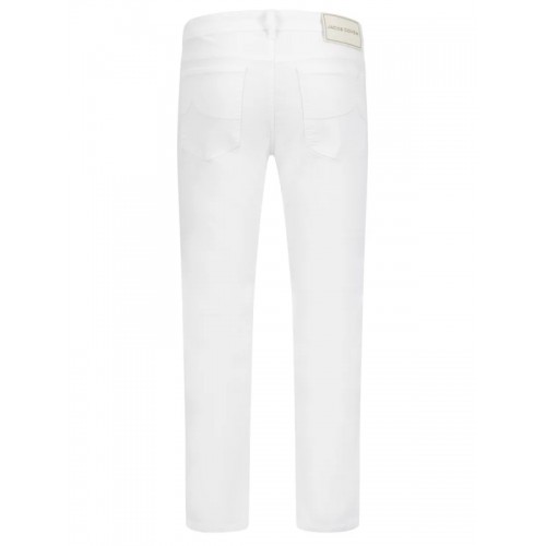 Jeans JACOB COHEN, Slim Fit, Stretch, White Jeans JACOB COHEN, Slim Fit, Stretch, White
