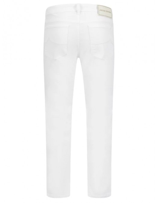 Jeans JACOB COHEN, Slim Fit, Stretch, White - JUMQE015030S3848L1W00D