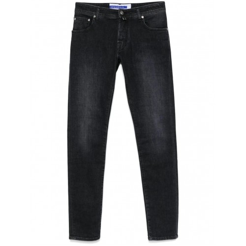 Jeans JACOB COHEN, Nick Design, Black Jeans JACOB COHEN, Nick Design, Black
