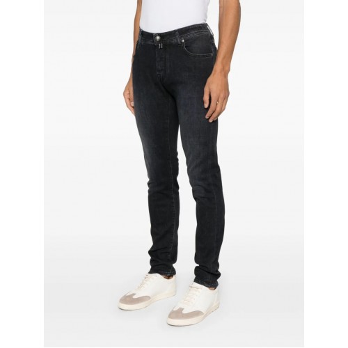 Jeans JACOB COHEN, Nick Design, Black Jeans JACOB COHEN, Nick Design, Black