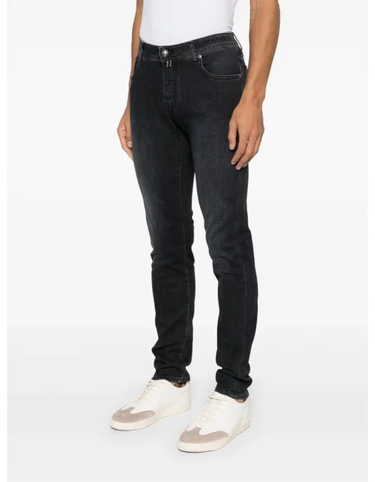 Jeans JACOB COHEN, Nick Design, Black - JUMQE015030S4126R2500D Jeans JACOB COHEN, Nick Design, Black - JUMQE015030S4126R2500D