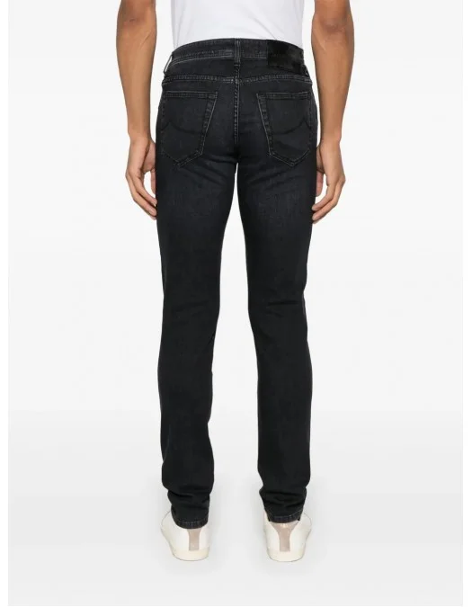 Jeans JACOB COHEN, Nick Design, Black - JUMQE015030S4126R2500D Jeans JACOB COHEN, Nick Design, Black - JUMQE015030S4126R2500D