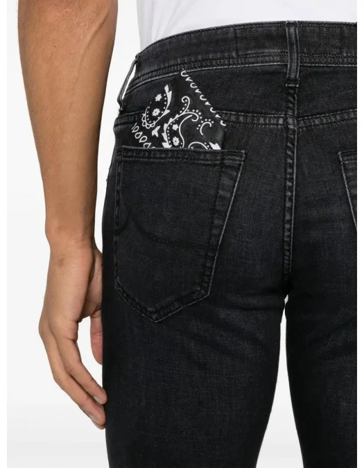 Jeans JACOB COHEN, Nick Design, Black - JUMQE015030S4126R2500D Jeans JACOB COHEN, Nick Design, Black - JUMQE015030S4126R2500D