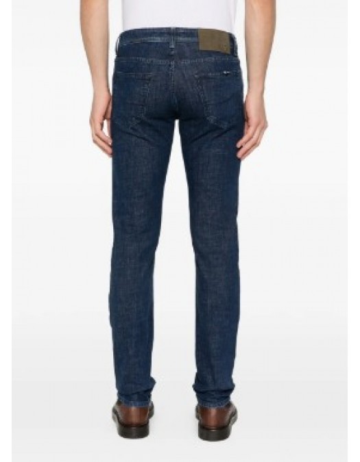 Jeans JACOB COHEN, Edo logo-embroidery five-pocket jeans - JUMQE015034S3736R2100D