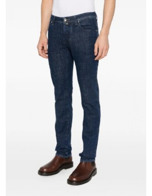 Jeans JACOB COHEN, Edo logo-embroidery five-pocket jeans - JUMQE015034S3736R2100D