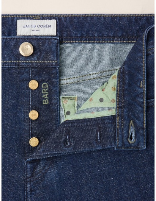 Jeans JACOB COHEN, Edo logo-embroidery five-pocket jeans - JUMQE015034S3736R2100D