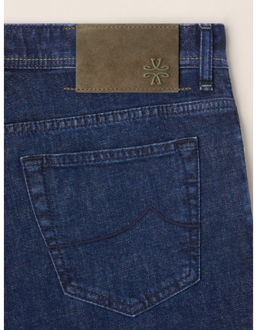 Jeans JACOB COHEN, Edo logo-embroidery five-pocket jeans - JUMQE015034S3736R2100D