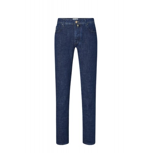 Jeans JACOB COHEN, Edo logo-embroidery five-pocket jeans
