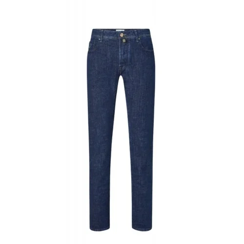 Jeans JACOB COHEN, Edo logo-embroidery five-pocket jeans