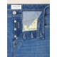 Jeans Jacob Cohen, Regular-Slim 5 Pocket Jeans in Medium Blue Comfort Denim - JUMQE015034S3736V1200
