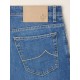 Jeans Jacob Cohen, Regular-Slim 5 Pocket Jeans in Medium Blue Comfort Denim - JUMQE015034S3736V1200