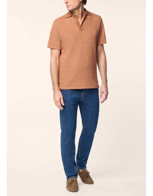 Jeans JACOB COHEN, Scott Carrot Slim 5 Pocket Jeans in Dark Blue Super Stretch - JUMQE015055S3623R2100D