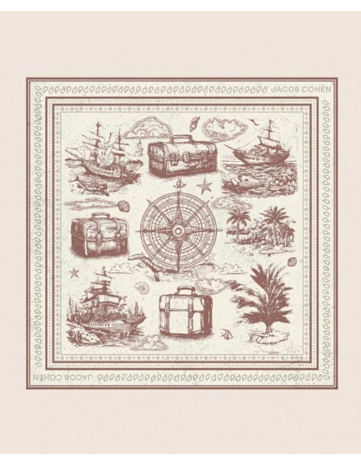 Jeans JACOB COHEN, Scott Carrot Slim 5 Pocket Jeans in Dark Blue Super Stretch - JUMQE015055S3623R2100D