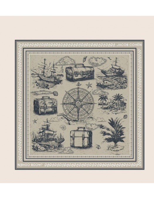 Jeans JACOB COHEN, Bard Regular-Slim 5 Pocket Jeans in Medium Blue Super Stretch - JUMQE015055S3623V1200D