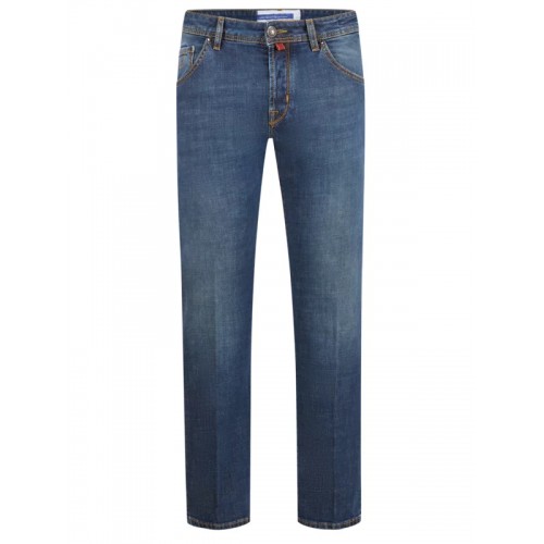 Jeans JACOB COHEN, Slim Fit, Cropped, Blue Jeans JACOB COHEN, Slim Fit, Cropped, Blue