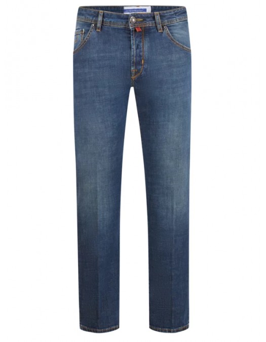 Jeans JACOB COHEN, Slim Fit, Cropped, Blue - JUMQE015055S3736V1100D