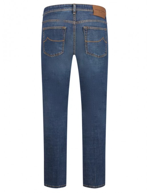 Jeans JACOB COHEN, Slim Fit, Cropped, Blue - JUMQE015055S3736V1100D