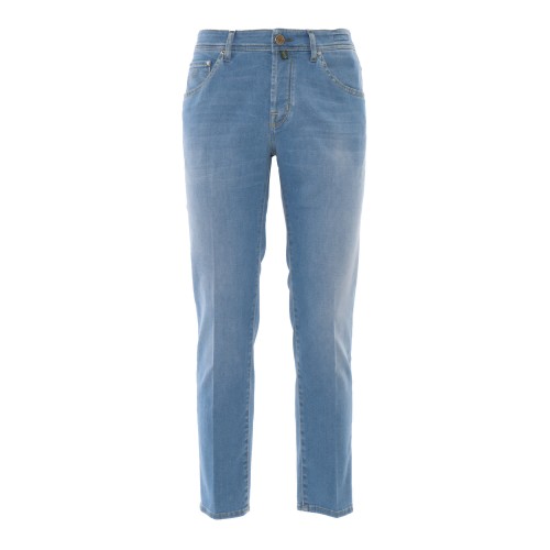 Jeans JACOB COHEN,  Cropped Slim Fit , Blue Jeans JACOB COHEN,  Cropped Slim Fit , Blue