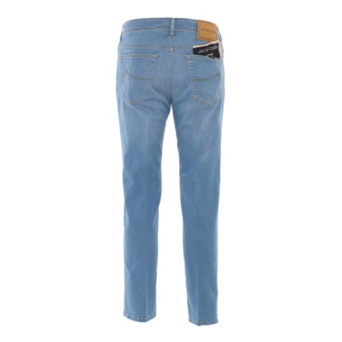 Jeans JACOB COHEN,  Cropped Slim Fit , Blue Jeans JACOB COHEN,  Cropped Slim Fit , Blue