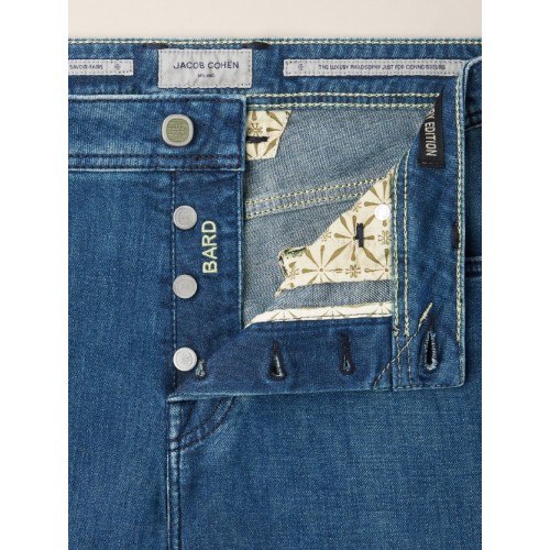Jeans JACOB COHEN, Bard LTD Regular-Slim 5 Pocket Jeans in Medium Blue Power