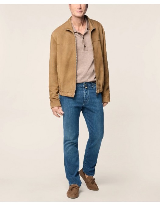 Jeans JACOB COHEN, Bard LTD Regular-Slim 5 Pocket Jeans in Medium Blue Power - JUMQS004079S2851S1200D