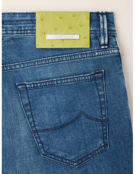 Jeans JACOB COHEN, Bard LTD Regular-Slim 5 Pocket Jeans in Medium Blue Power - JUMQS004079S2851S1200D
