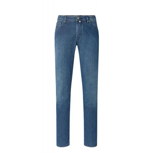 Jeans JACOB COHEN, Bard LTD Regular-Slim 5 Pocket Jeans in Medium Blue Power