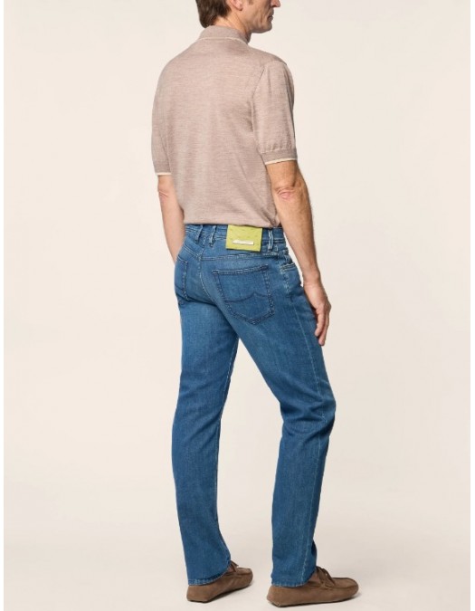 Jeans JACOB COHEN, Bard LTD Regular-Slim 5 Pocket Jeans in Medium Blue Power - JUMQS004079S2851S1200D