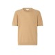 Tricou JACOB COHEN, Short Sleeve Top in Sand Combed Cotton - JUMSG034000X0006FLD08