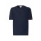 Tricou JACOB COHEN, Short Sleeve Top Combed Cotton, Bleumarin