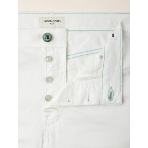Jeans JACOB COHEN, Bard Regular-Slim 5 Pocket Pants in White 