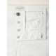 Jeans JACOB COHEN, Bard Regular-Slim 5 Pocket Pants in White - JURQR004R01S4269TDA00