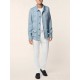 Jeans JACOB COHEN, Bard Regular-Slim 5 Pocket Pants in White - JURQR004R01S4269TDA00