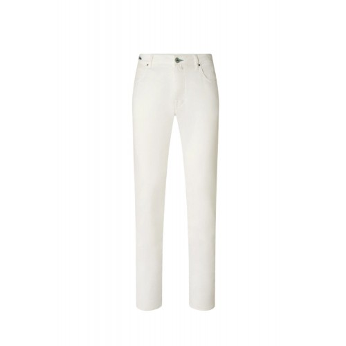 Jeans JACOB COHEN, Bard Regular-Slim 5 Pocket Pants in White 