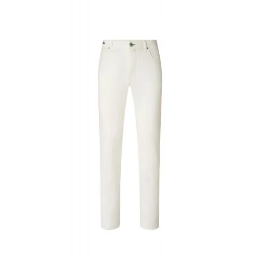 Jeans JACOB COHEN, Bard Regular-Slim 5 Pocket Pants in White 