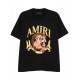 TRICOU AMIRI, Hollywood Lion, Black - JYTE1090BLACK