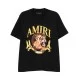 TRICOU AMIRI, Hollywood Lion, Black - JYTE1090BLACK TRICOU AMIRI, Hollywood Lion, Black - JYTE1090BLACK