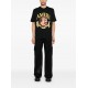 TRICOU AMIRI, Hollywood Lion, Black - JYTE1090BLACK