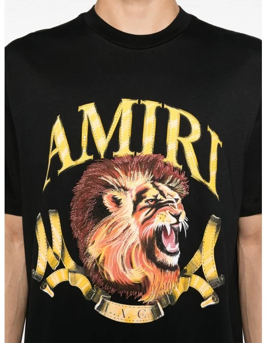 TRICOU AMIRI, Hollywood Lion, Black - JYTE1090BLACK TRICOU AMIRI, Hollywood Lion, Black - JYTE1090BLACK