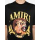 TRICOU AMIRI, Hollywood Lion, Black - JYTE1090BLACK